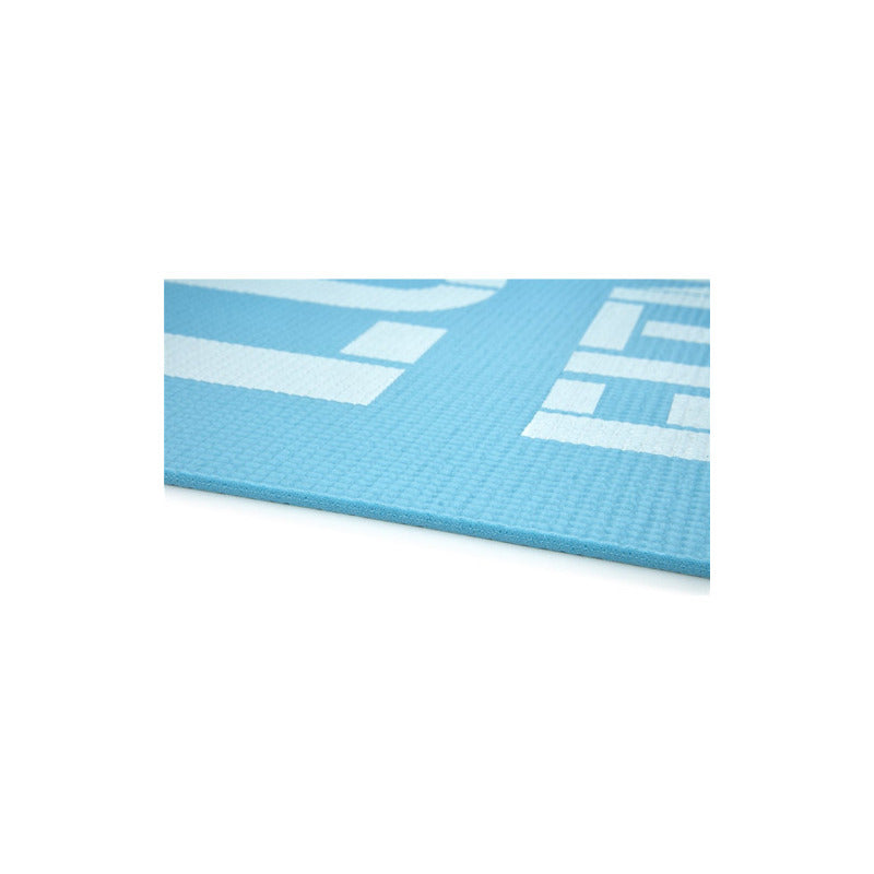 Colchoneta Yoga Mat Celeste Love 4 Mm Reebok