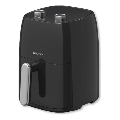 Freidora De Aire Sin Aceite Airfryer Xion 4 Litros Negra Negro