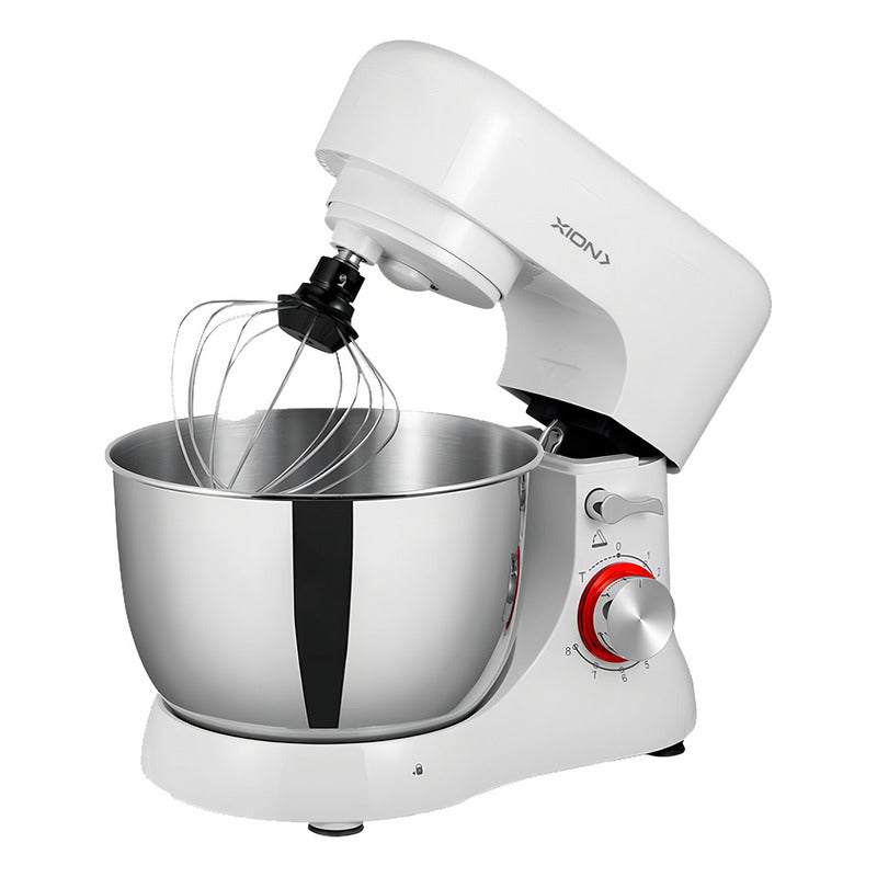 Batidora De Pie Xion Xi-ba1000 Blanca 50 Hz X 60 Hz 220 V - Blanco - 50 Hz X 60 Hz