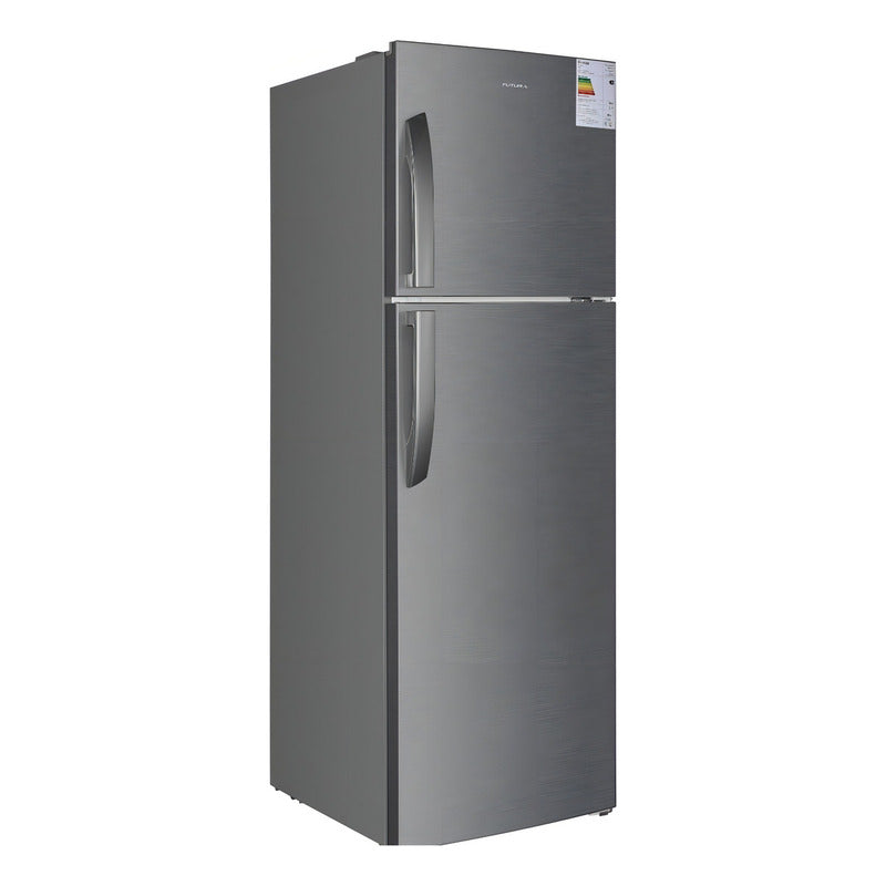 Heladera Futura Con Freezer Frio Seco 270lts Inox Dimm