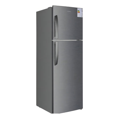 Heladera Futura Con Freezer Frio Seco 270lts Inox