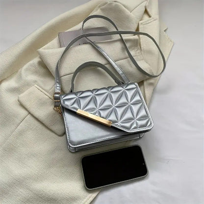 Carteras De Dama Bolso Para Mujer Correa Ajustable Bandolera Negro (1)