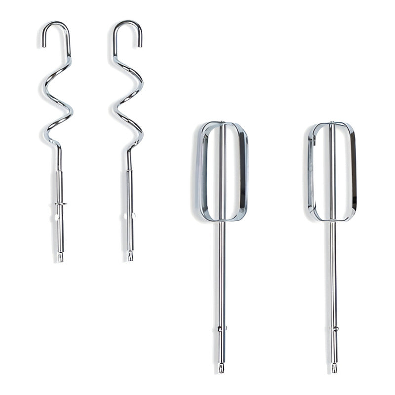 Batidora De Mano Allied Al-hm27 300 W 5 Velocidades + Turbo Gris