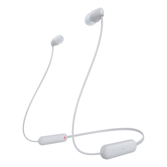 Auriculares Inalambricos Sony Wic100 In Ear Bluetooth Blanco - Blanco