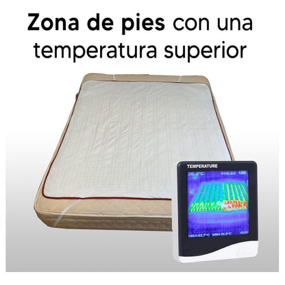 Calienta Camas 2 Plazas Ufesa