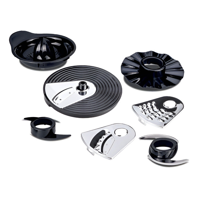 Multiprocesadora De Alimentos Punktal Pk-mp12 Acero Inoxidable 900w