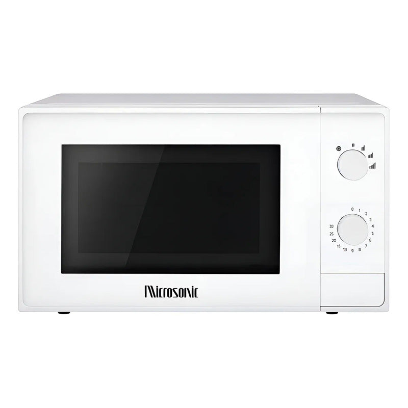 Microondas Manual Microsonic 20 Litros Perilla Rotativa