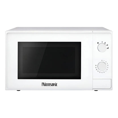Microondas Manual Microsonic 20 Litros Perilla Rotativa