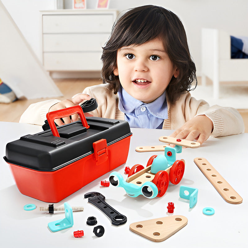 Set De Construcción 53 Piezas, Motricidad Fina, Topbright Cantidad De Piezas 30