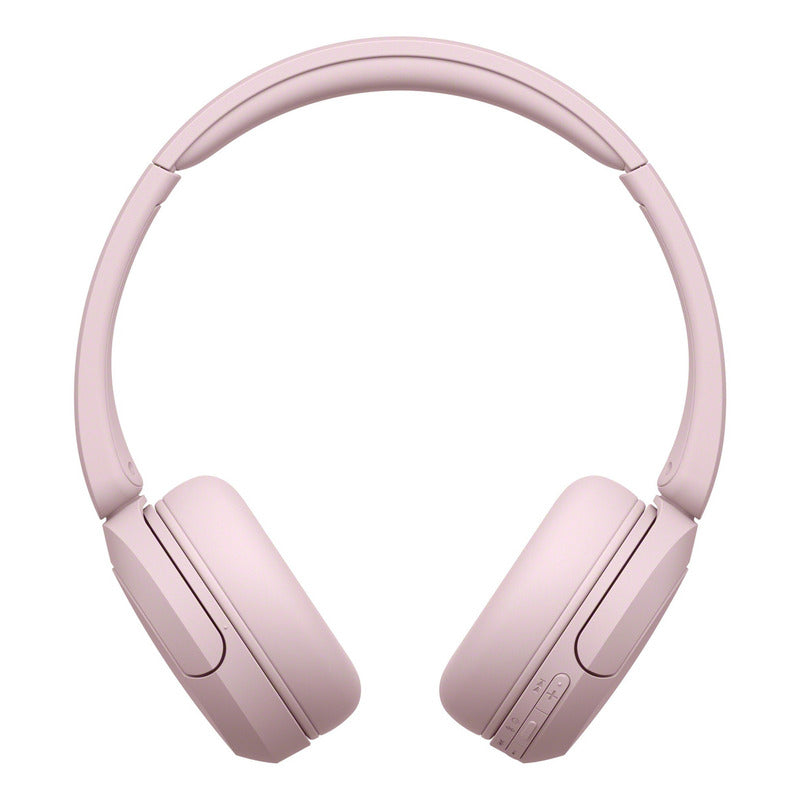 Auriculares Sony Bluetooth Inalámbricos Wh-ch520 Color Rosa - Rosa Pálido