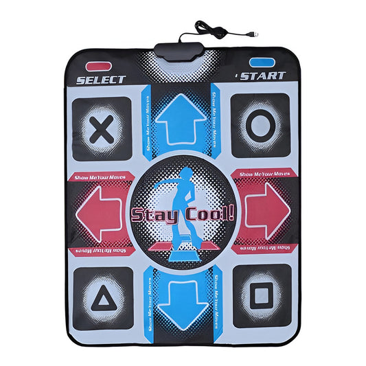 Alfombra De Baile Para Tv Pc Juego Precargado Musical Niños