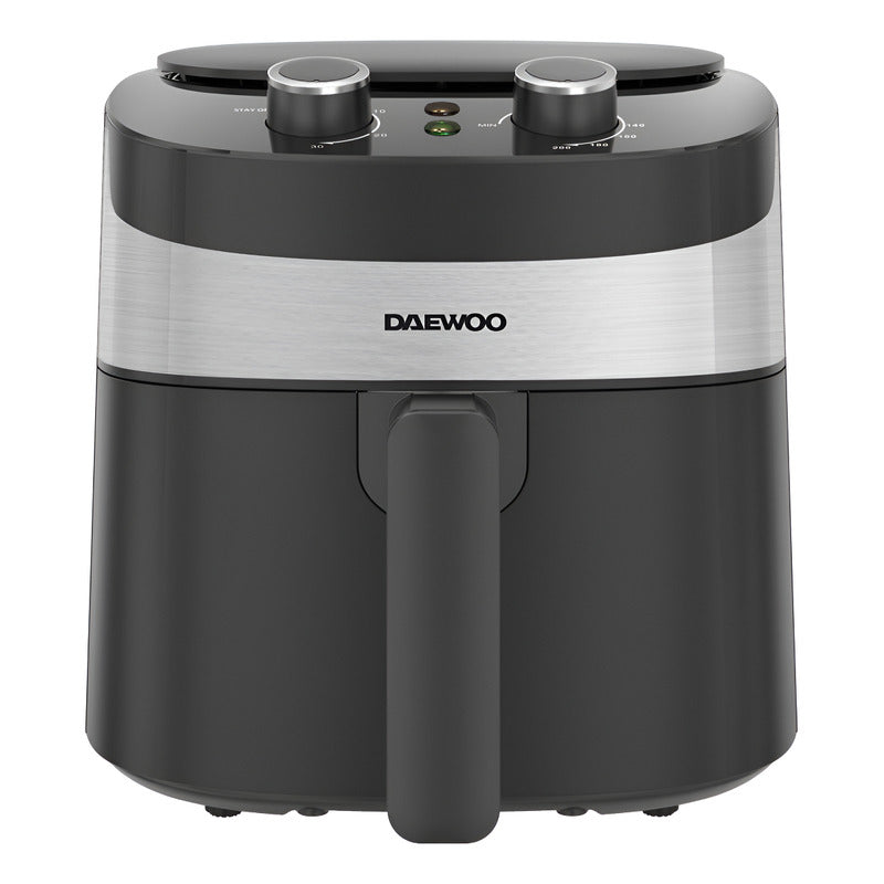 Freidora De Aire Daewoo Af7145b 4.2l 1300w Con Tecnologia Rapid Air Color Gris