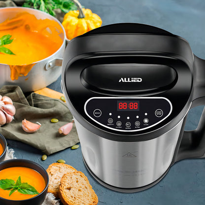 Sopera Eléctrica Allied Al-sp900 1.6 L 900w - Plateado