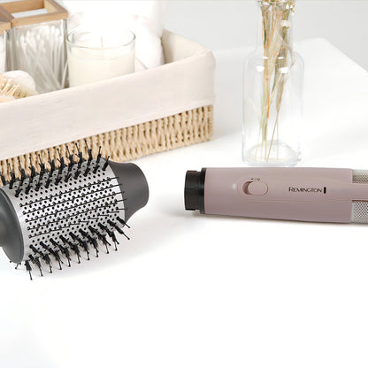 Cepillo De Aire Para Cabello Remington As15a Wet2style Rosa