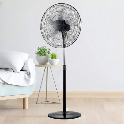 Ventilador De Pie Allied Al-sf50 85 W 50 Cm 1.7 Metros