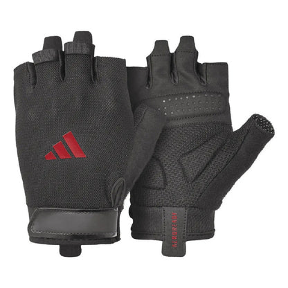 Guantes De Entreno, Pesas O Gym Essential Colores adidas Rojo Liso S
