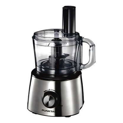 Multiprocesadora De Alimentos Punktal Pk-mp12 Acero Inoxidable 900w
