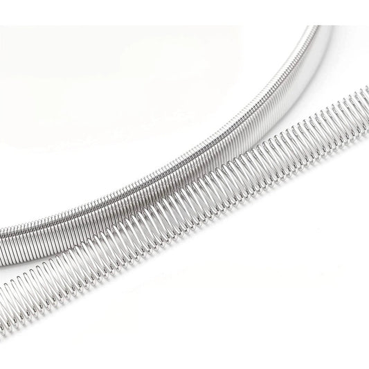 Cinto Elastizado Para Dama De Metal Diseño Dorado Y Plateado Dorado17 70-90