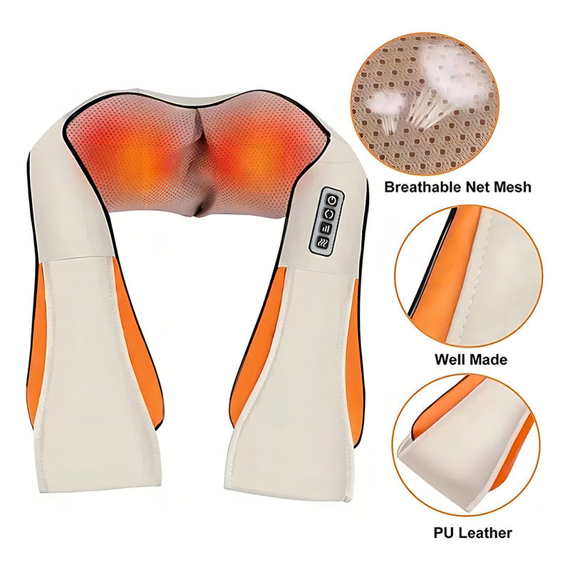 Masajeador Eléctrico Portátil Para Abdomen Picool Masajeador Beige