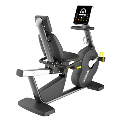 Ergometrica Horizontal Athletic 6000bhp Supergym Gris Oscuro - Gris Oscuro