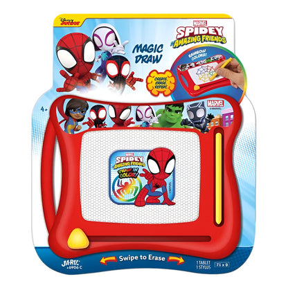 Pizarra Niño Mickey Magica Con Lapiz Viajes Mvd Kids - Rojo