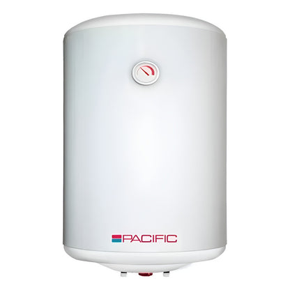 Calefon Termotanque 30 Litros Pacific Tanque De Acero Blanco