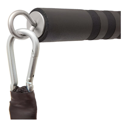 Barra Entrenamiento Acero Sólido adidas adidas Color Negro