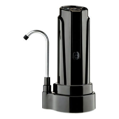 Filtro Purificador De Agua Sobre Mesada Dvigi Aqua Negro Negro