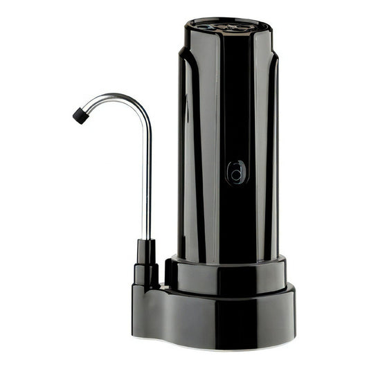 Filtro Purificador De Agua Sobre Mesada Dvigi Aqua Negro Negro