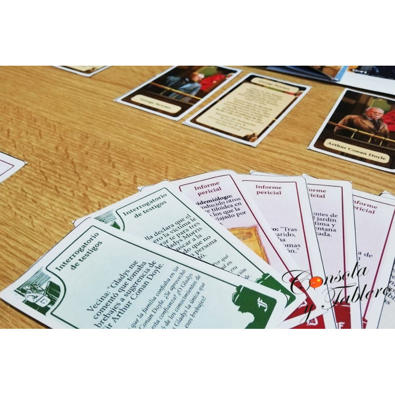 Justice: Doyle Acusado - Juego De Mesa