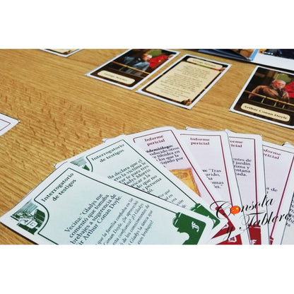 Justice: Doyle Acusado - Juego De Mesa