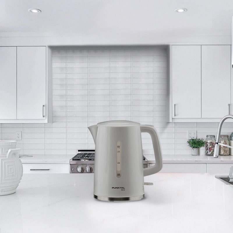 Jarra Eléctrica Punktal Pk-3115jp 1.7 Litros 2200w Color Blanco