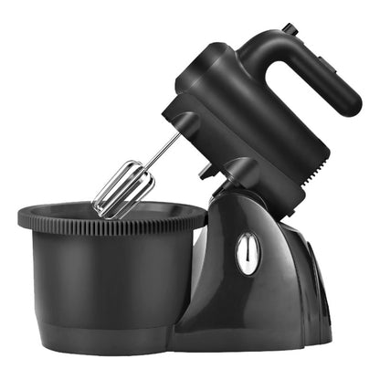 Batidora De Pie Con Bowl Giratorio Xion 380 W Color Negro - Negro - 50 Hz/60 Hz