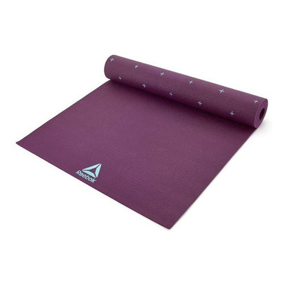 Colchoneta Yoga Mat 4mm Reversible Violeta Reebok