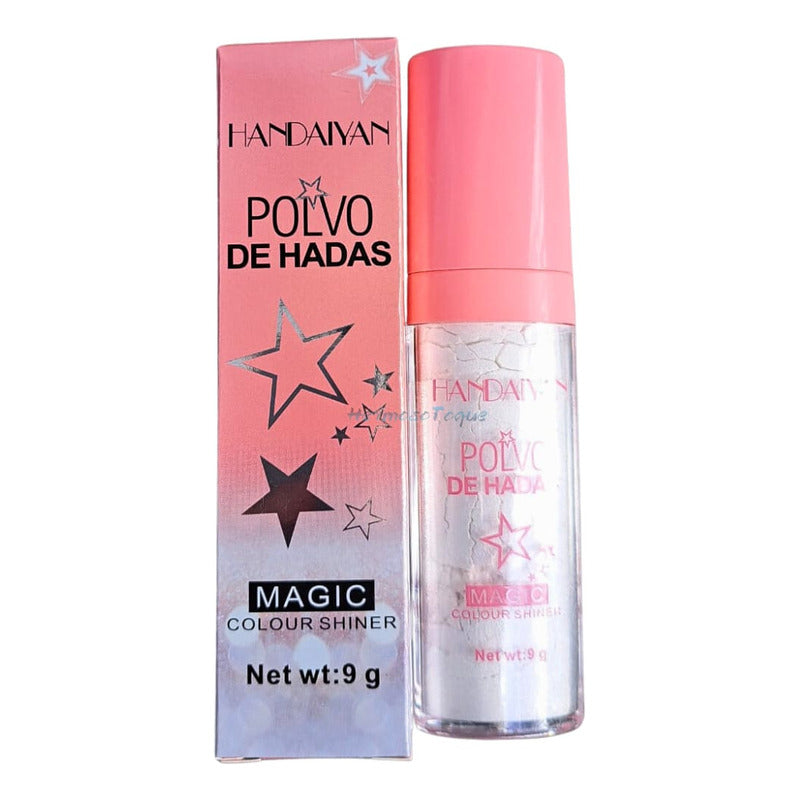 Polvo De Hadas Iluminador Maquillaje Glitter Belleza