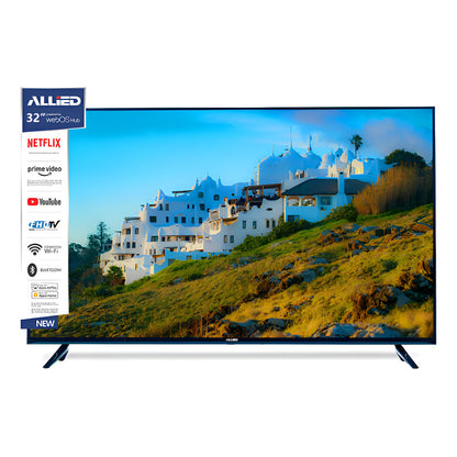 Smart Tv 32 Allied Led Hd Webos Wi-fi Con Soporte Pared Incl