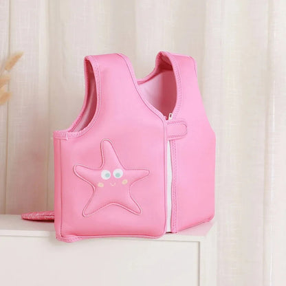 Chaleco Flotador Salvavidas Niños 18kg Cierre Seguro - Rosa - Rosado