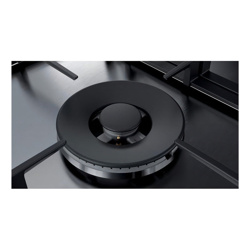 Anafe A Gas Bosch Inox 75cm Color Acero Acero