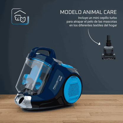 Aspiradora Rowenta Home Care Ciclónica Swift Power Azul
