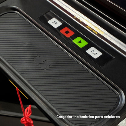 Caminador Plegable Athletic Advanced 1040t Bluetooth Negro