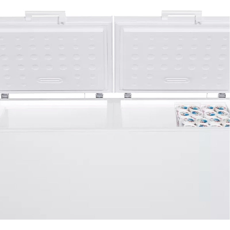 Freezer Futura 508 Litros Fut-frh508-2p Color Blanco Blanco