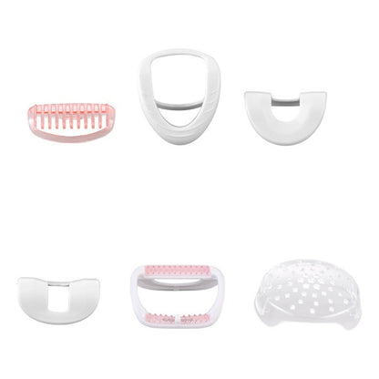 Depiladora Inalámbrica Xion 6 En 1 Xi-epilator6x1 Rosa Blanco