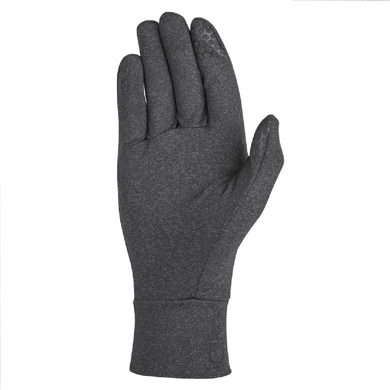 Guantes Térmicos Para Correr Reebok Color Gris Oscuro Lisa S/m