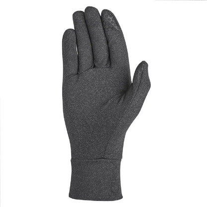 Guantes Térmicos Para Correr Reebok Color Gris Oscuro Lisa S/m