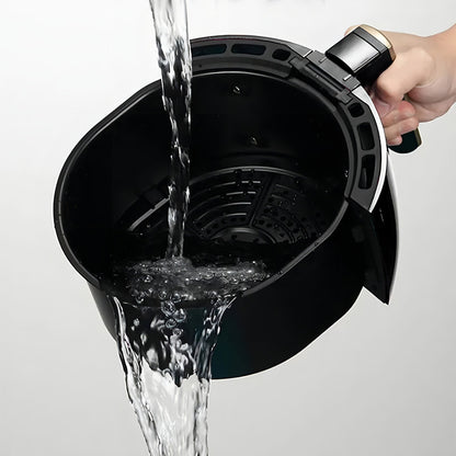 Freidora De Aire Digital 5 Lts Futura Fut-af50dicolor Marfil Marfil