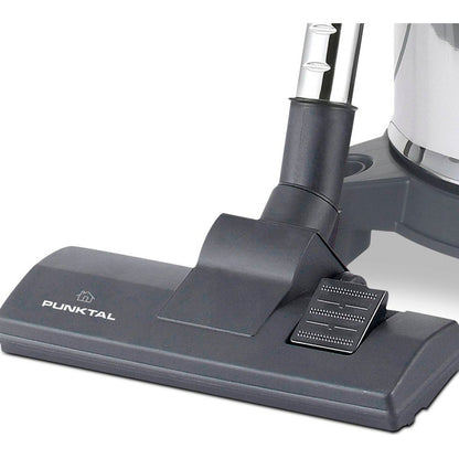 Aspiradora Bidon Seco Y Humedo Punktal Pk-8120 20 Litros Color Gris