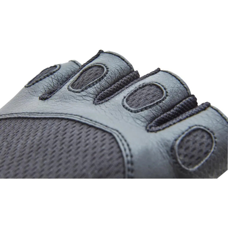 Guantes De Entrenamiento Negro Y Rojo Reebok Liso Xl