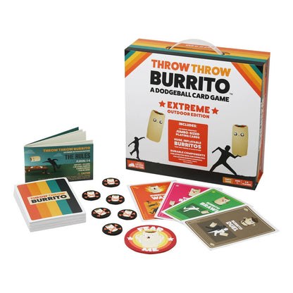 Juego Throw Throw Burrito Ed. Extremaexterior Febo