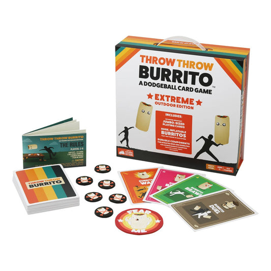 Juego Throw Throw Burrito Ed. Extremaexterior Febo