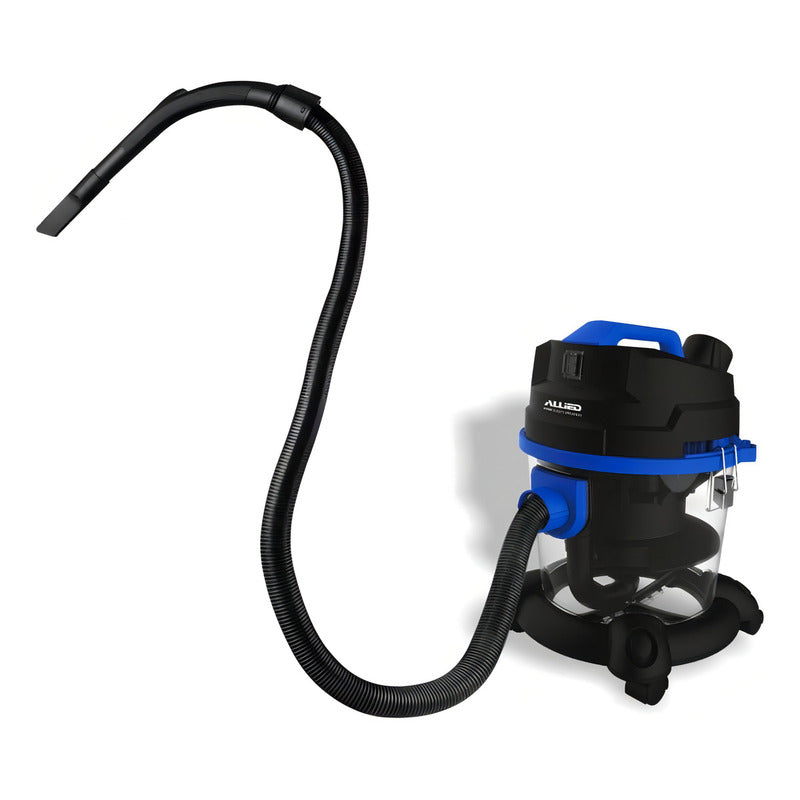 Aspiradora Allied Al-aq80 Aqua Sin Bolsa 2000 W Tanque 8 L Negro/azul